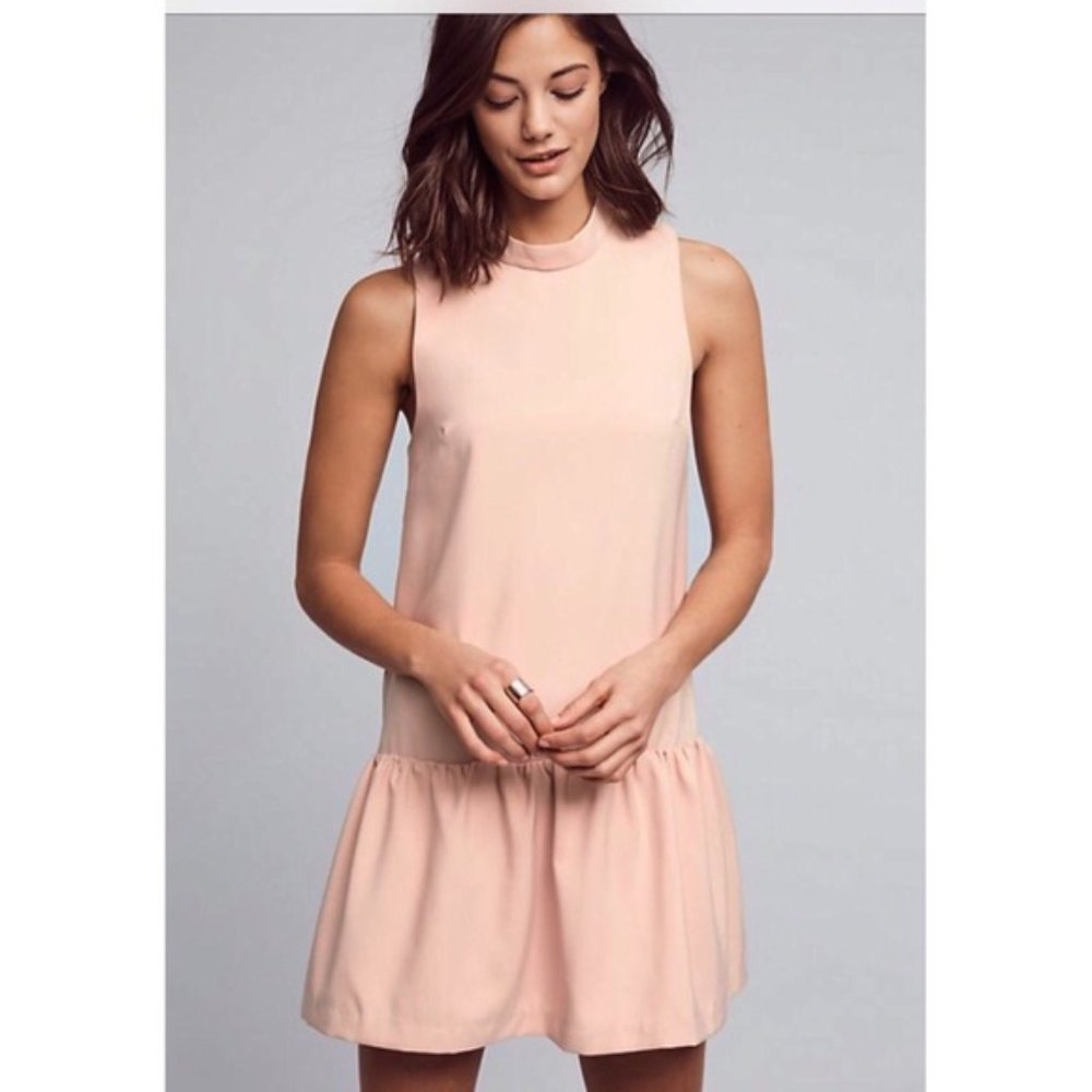 Anthropologie HD in Paris Tanya Drop Waist Dress